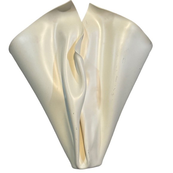 C. T. Designs Mid Century Organic Form Signed Sculpture Vase - Picture 3 of 15